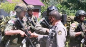Pencarian DPO MIT di pegunungan, Satgas Madago Raya kerahkan Helli Dauphin