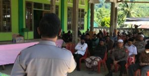 Warga Tamanjeka Poso mendeklarasikan diri melawan radikalisme dan terorisme