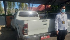 Jaksa Jemput Randis Yang Dikuasai Mantan Kadinkes Parigi Moutong
