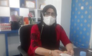 Rumdis Kadinkes Parimo Mubazir, Kadis : Saya mau Jadikan Kantor