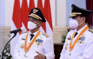 Gubernur Dan Wagub Sulteng Terkonfirmasi Positif Covid-19