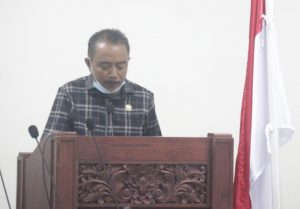 DPRD Parimo Desak Pemda Selesaikan Pembangunan GOR