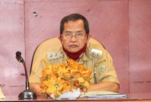 Terkait Data Warga Belum Divaksin, Wabup Parimo : Data Kita Belum Akurat