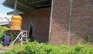 Rujab Dinkes Belum Rampung, PPK Terkesan Salahkan Kontraktor Tahap I