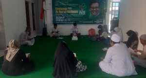 Harla PKB Ke 23, DPC PKB Parimo Laksanakan Khatam Al-Quran Dan Bansos