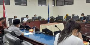 Ketua DPRD Tanya Keseriusan Dinkes Dalam Memutus Mata Rantai Covid-19