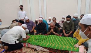 Guru Mulia Wafat, Komda diimbau Tahlilan Di Tempat Masing-Masing