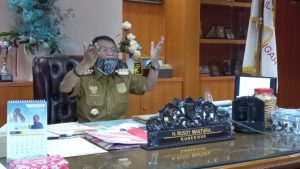 Gubernur Minta Ketersediaan Oksigen Jadi Perhatian Bupati Dan Kadinkes