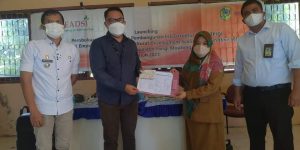 DPMO READSI Parimo Launching Pembukaan Rekening TPID