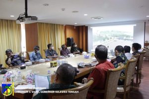 Wagub Pimpin Pemaparan Persiapan Sulteng Sebagai Penyangga Ibu Kota Negara