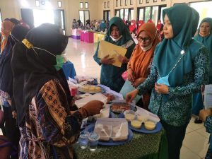 TP PKK Kecamatan Tinombo Gelar Lomba Cipta Menu PTM