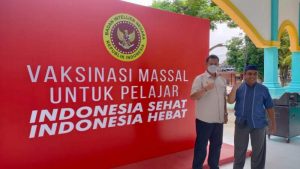 Vaksin 3000 Santri, BIN Gandeng Alkhairaat