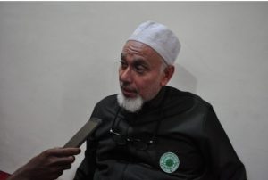 Almarhum Ustadz Irfan Dimata Habib Ali Bin Muhammad Aljufri