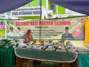 Peringatan HPS Ke 41, Dinas Ketahanan Pangan Gelar Pangan Murah