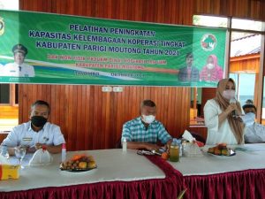 Bupati Sebut Banyak Koperasi Di Parigi Moutong Mati Suri