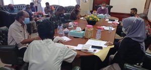 Wabup Parigi Moutong Minta Dinkes Kerja Keras Siapkan Vaksinator