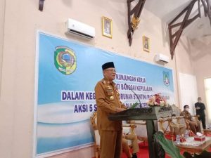 Pemda Bangkep Sudy Tiru Penanganan Stunting di Parigi Moutong