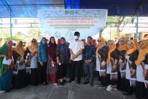 Sekda Buka Kegiatan Lomba Kuliner Tingkat Kecamatan Parigi
