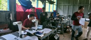Disdukcapil Parimo Terus Dekatkan Pelayanan ke Masyarakat di Daerah Terpencil