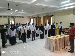 24 Pejabat Eselon IV Di Lingkup Pemda Parigi Moutong Dikukuhkan