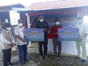 Wabup Hadiri Kegiatan Sekolah Budidaya Padi Metode Hazton