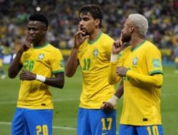 Timnas Brasil Tim Pertama Lolos ke Piala Dunia Dari Zona CONMEBOL