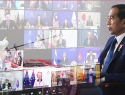 Soroti Situasi Afghanistan di KTT ASEM Ke 13, Presiden Jokowi: Indonesia Siap Bantu