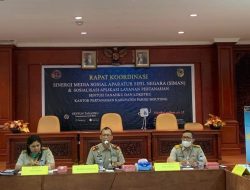 ATR/BPN Parimo Gelar Sosialisasi Aplikasi Layanan Pertanahan