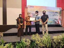 Pemda Parimo Raih Penghargaan Kategori Terbaik Pelaksanaan Seleksi ASN Dari BKN