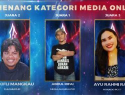 Abdul Rifai Juara Pertama Ketegori Feature Media Online Pada AJP