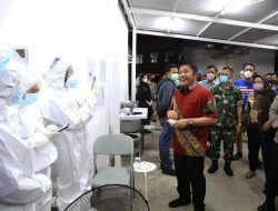 Begini Upaya Gubernur Sumsel Mengejar Target 100 Persen Vaksinasi
