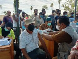 Pemerintah Kecamatan Siniu Targetkan 1000 Dosis Vaksinasi Dalam Sehari