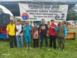 Anggota DPRD Feri Budiutomo Buka Festival Hewan Ternak