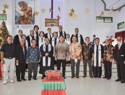 Asisten 1 Samin Latandu Resmihkan Gereja GKST Maranatha