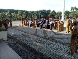 Armin : Setda Harus Jadi Contoh Bagi OPD Dalam Laksanakan Apel Senin Berjalan