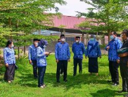 Bupati Morut Tinjau Lokasi Pembangunan Perawatan RSUD Kolonodale