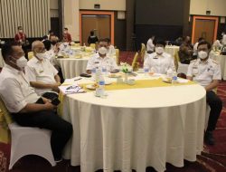 Sekda Parigi Moutong Hadiri High Level Meeting TPID