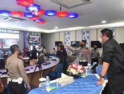 Gubernur Sumsel Pantau Pergantian Tahun dan Pos Pengamanan