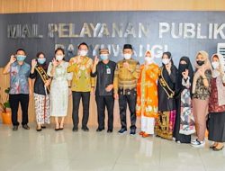 Pemda Morut Berkunjung ke Banyuwangi Belajar Tentang Pelayanan Publik