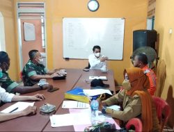 Bahas Persiapan Liga Santri, Perwira Penghubung Temui Ketua KONI Sigi