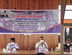 Bupati Parigi Moutong Ingatkan Pengurus Jaga Eksitensi Apdesi