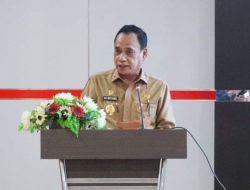 Wagub Sulawesi Tengah Buka Rakoor Peningkatan Pelayanan Publik DPMPTSP
