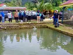 Bupati Morut Minta BBI Korowalelo Jadi Pusat Pembibitan Ikan Gabus
