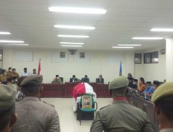 DPRD Parigi Moutong Gelar Paripurna Pelepasan Jenazah Wawan Setiawan
