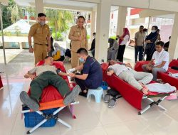 Wagub Sulawesi Tengah Imbau ASN Agar Ikut Donor Darah