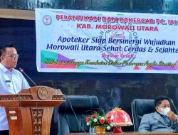Bupati buka Rakercab Ikatan Apoteker Indonesia Cabang Morut