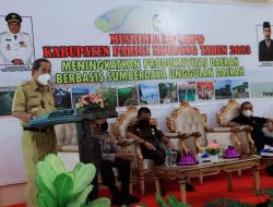 Wabup Buka Musrembang RKPD Tingkat Kabupaten Parigi Moutong