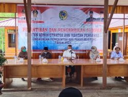 Ini Yang Diingatkan Bupati Parimo Samsurizal Tombolotutu ke Pejabat yang Dilantik