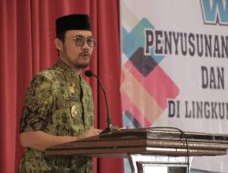 Buka Workshop SKP, Sekda Berharap Semakin Menambah Pengetahuan Peserta