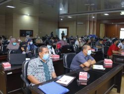 Biro Adriministrasi Sulteng Ikuti Sosialisasi Peta Proses Bisnis